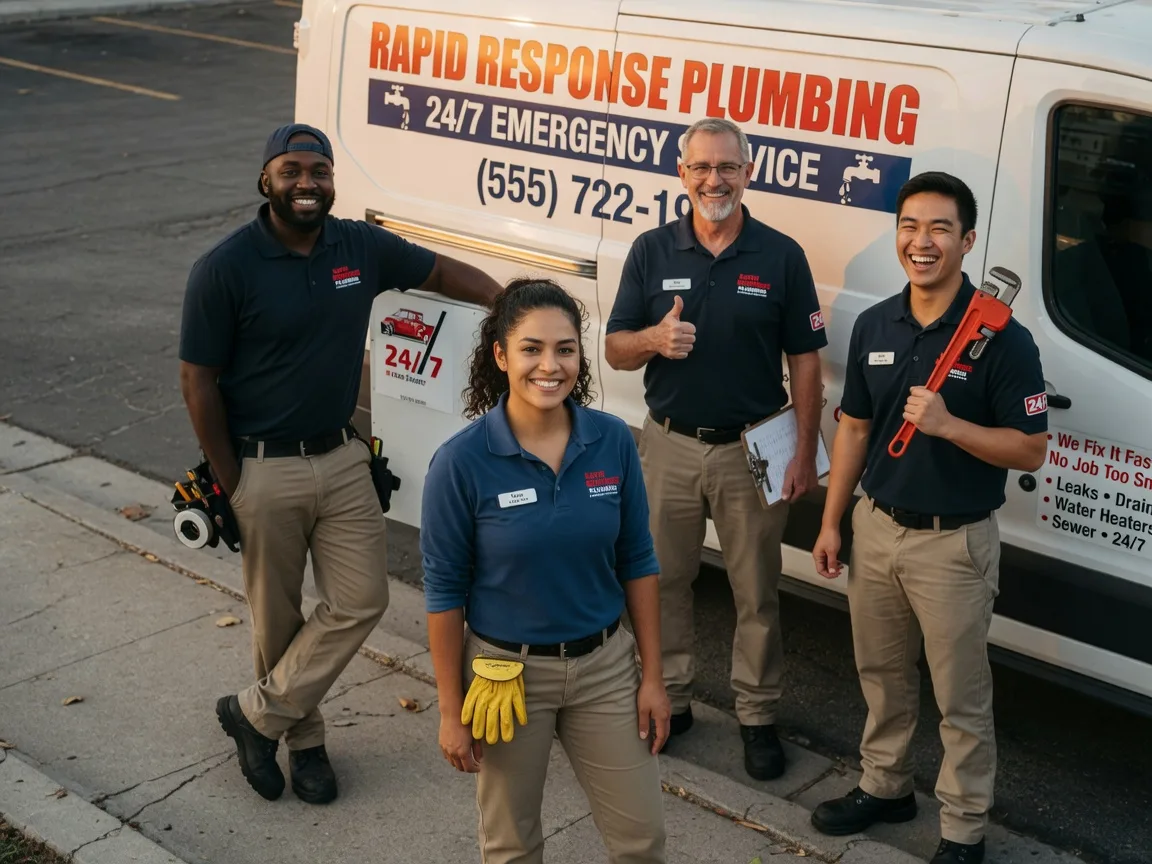 Emergency Plumber company in Black River, MI