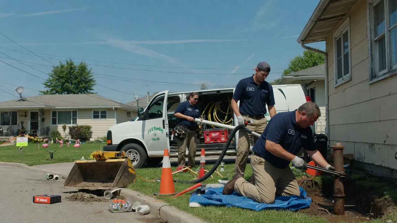 Emergency Plumber in Black River, MI near me
